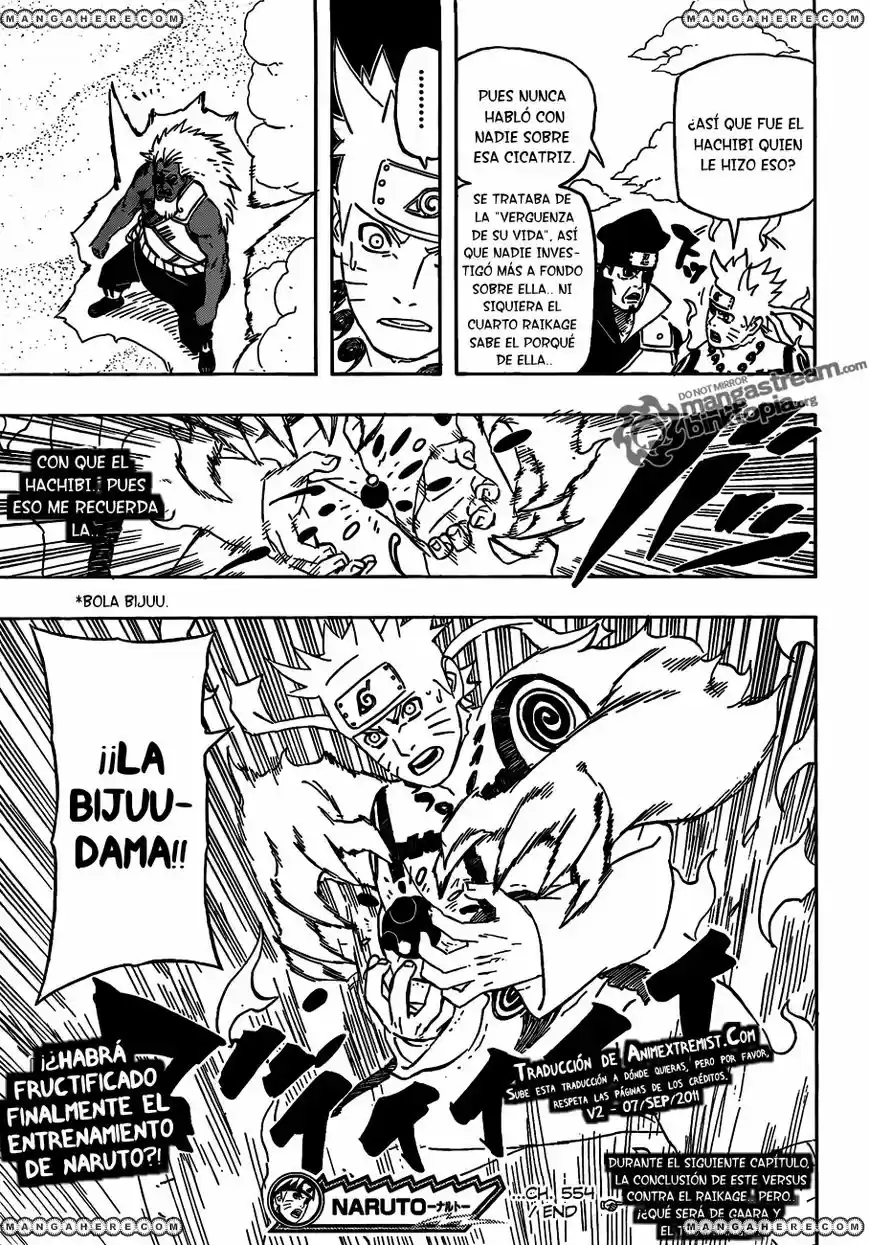 Naruto (1999) - Capítulo 554 - Página 16 - LectorTMOo