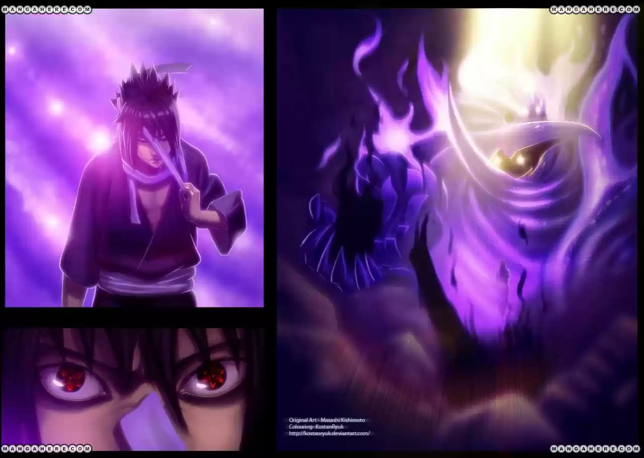 Naruto (1999) - Capítulo 554 - Página 18 - LectorTMOo
