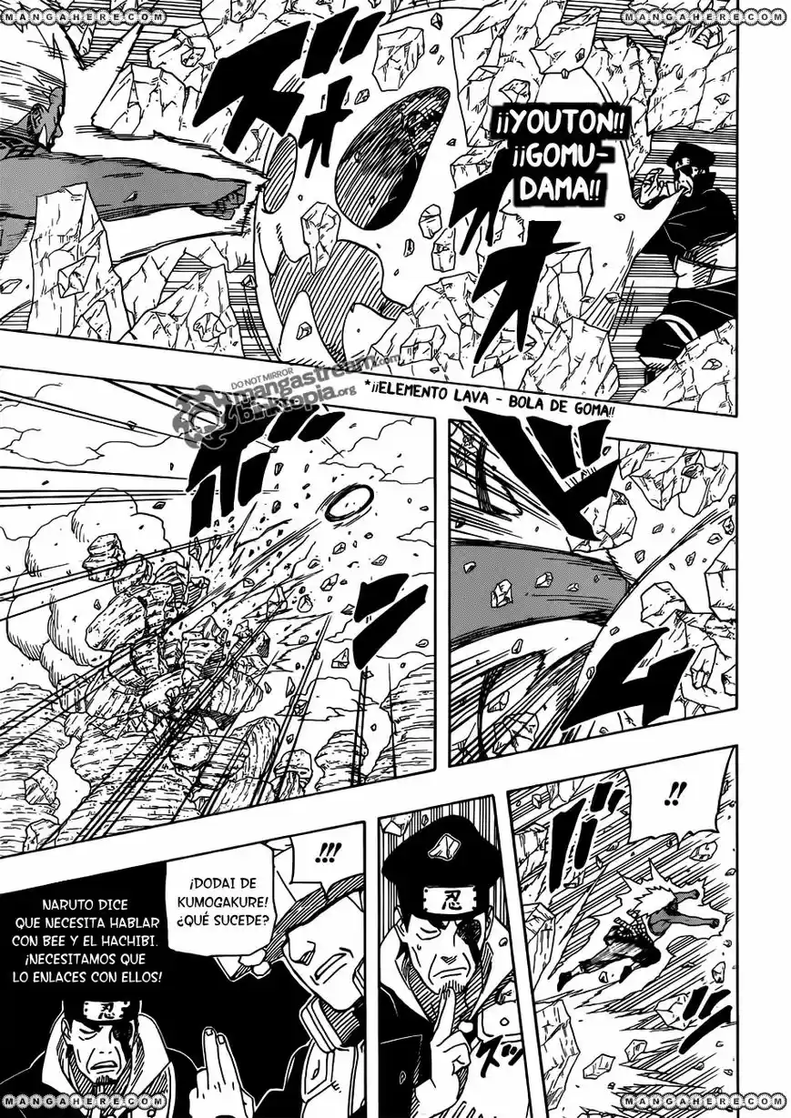 Naruto (1999) - Capítulo 555 - Página 5 - LectorTMOo