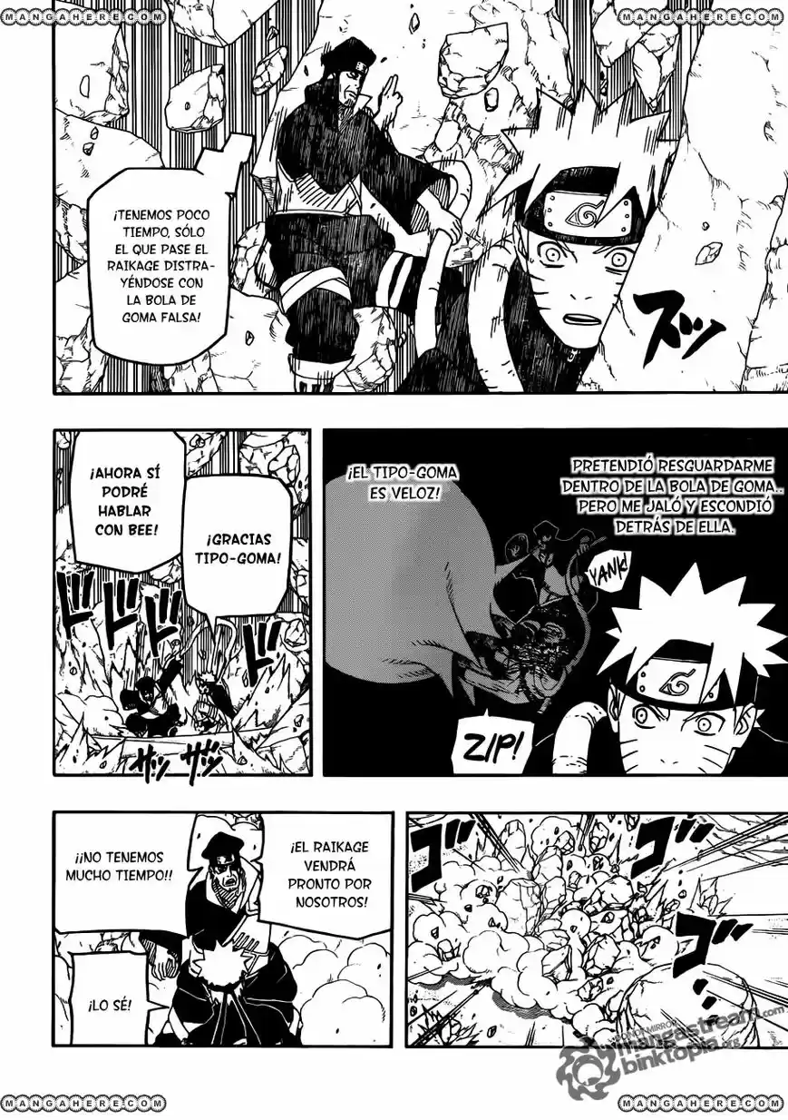 Naruto (1999) - Capítulo 555 - Página 6 - LectorTMOo