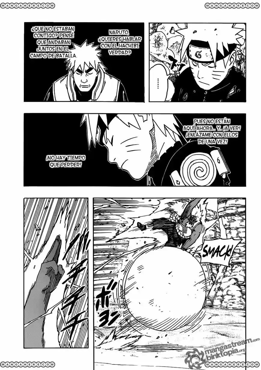 Naruto (1999) - Capítulo 555 - Página 7 - LectorTMOo