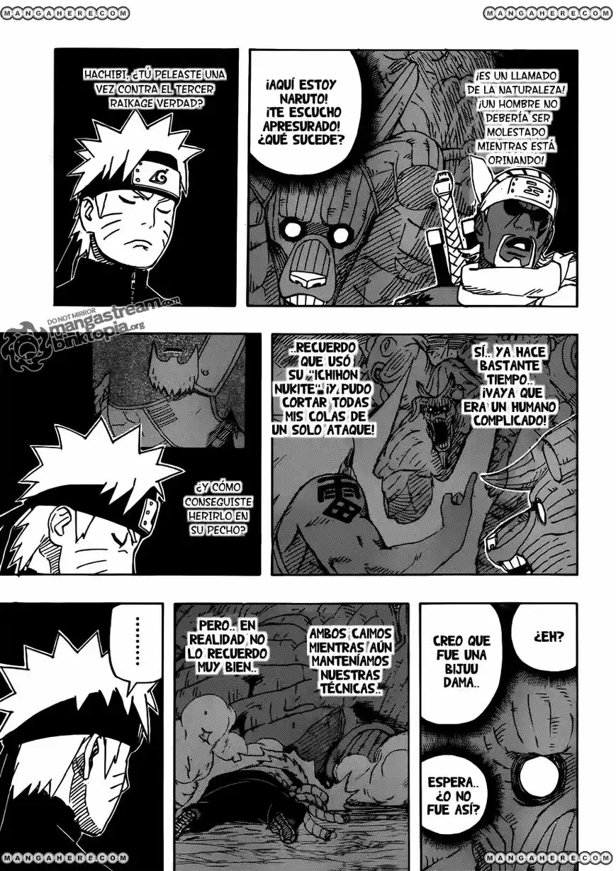 Naruto (1999) - Capítulo 555 - Página 9 - LectorTMOo