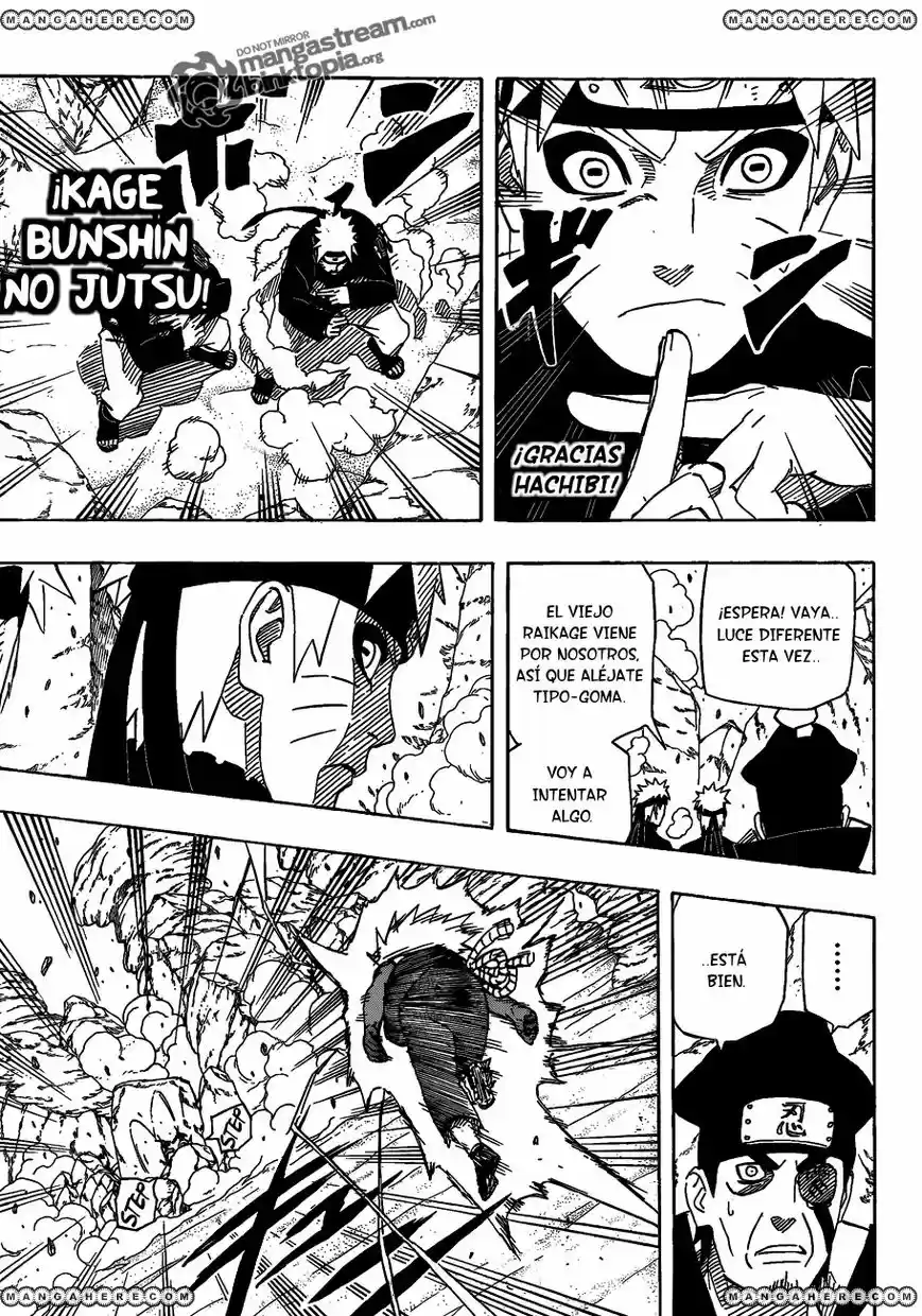 Naruto (1999) - Capítulo 555 - Página 11 - LectorTMOo