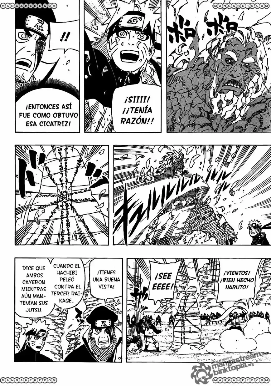 Naruto (1999) - Capítulo 555 - Página 15 - LectorTMOo
