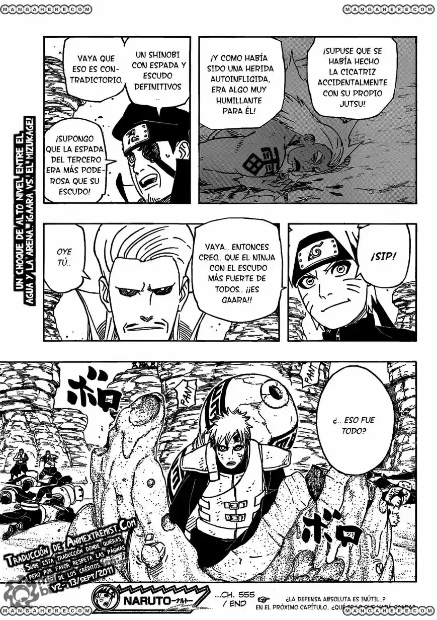 Naruto (1999) - Capítulo 555 - Página 16 - LectorTMOo