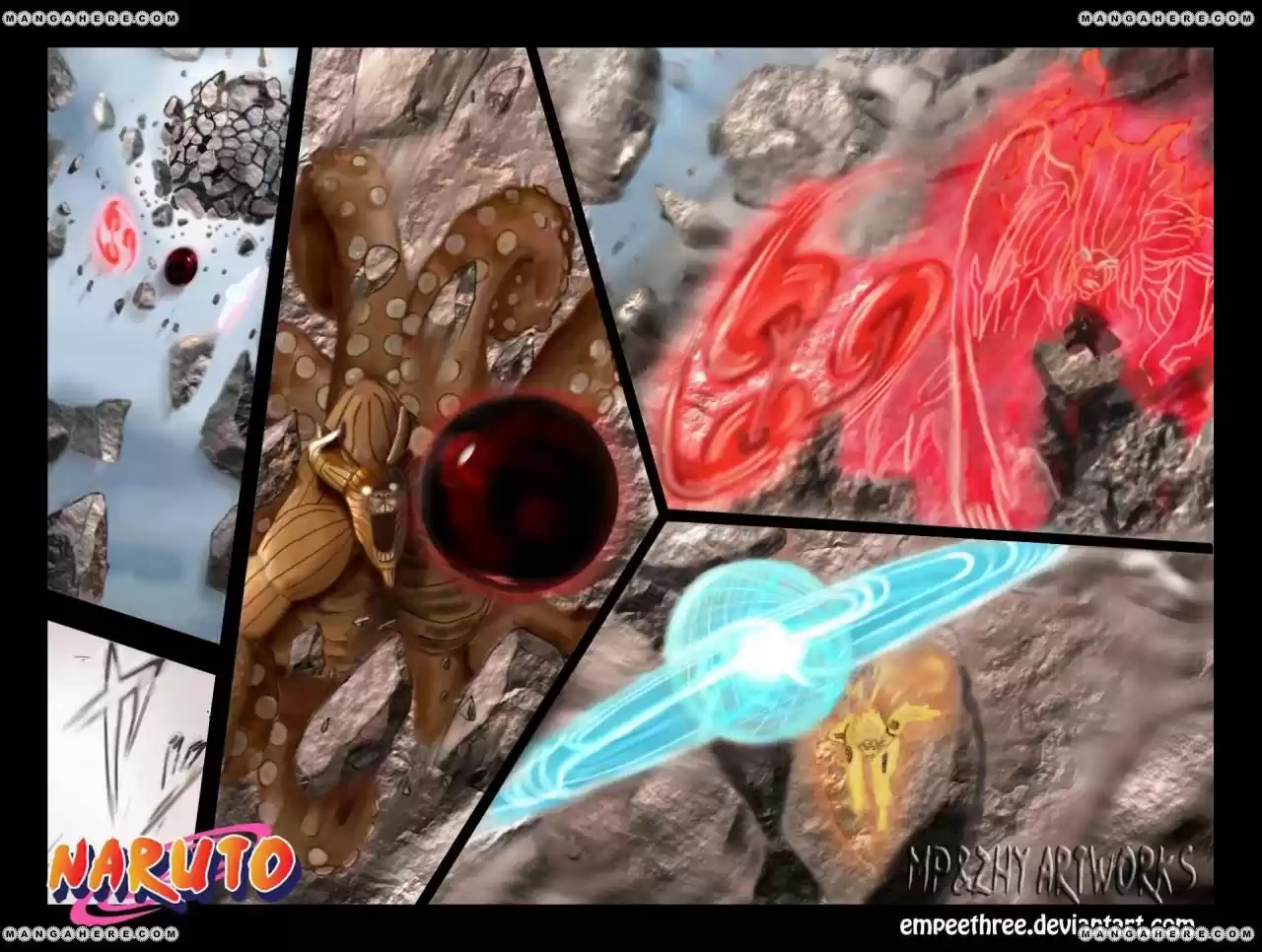 Naruto (1999) - Capítulo 555 - Página 18 - LectorTMOo