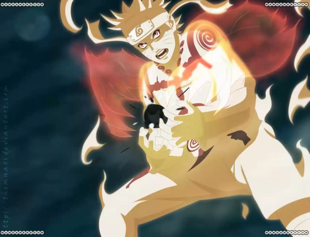 Naruto (1999) - Capítulo 555 - Página 19 - LectorTMOo