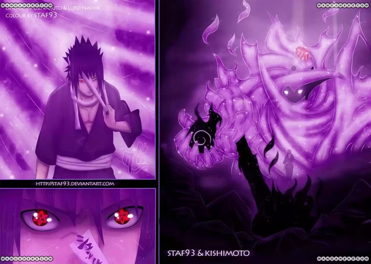 Naruto (1999) - Capítulo 555 - Página 20 - LectorTMOo