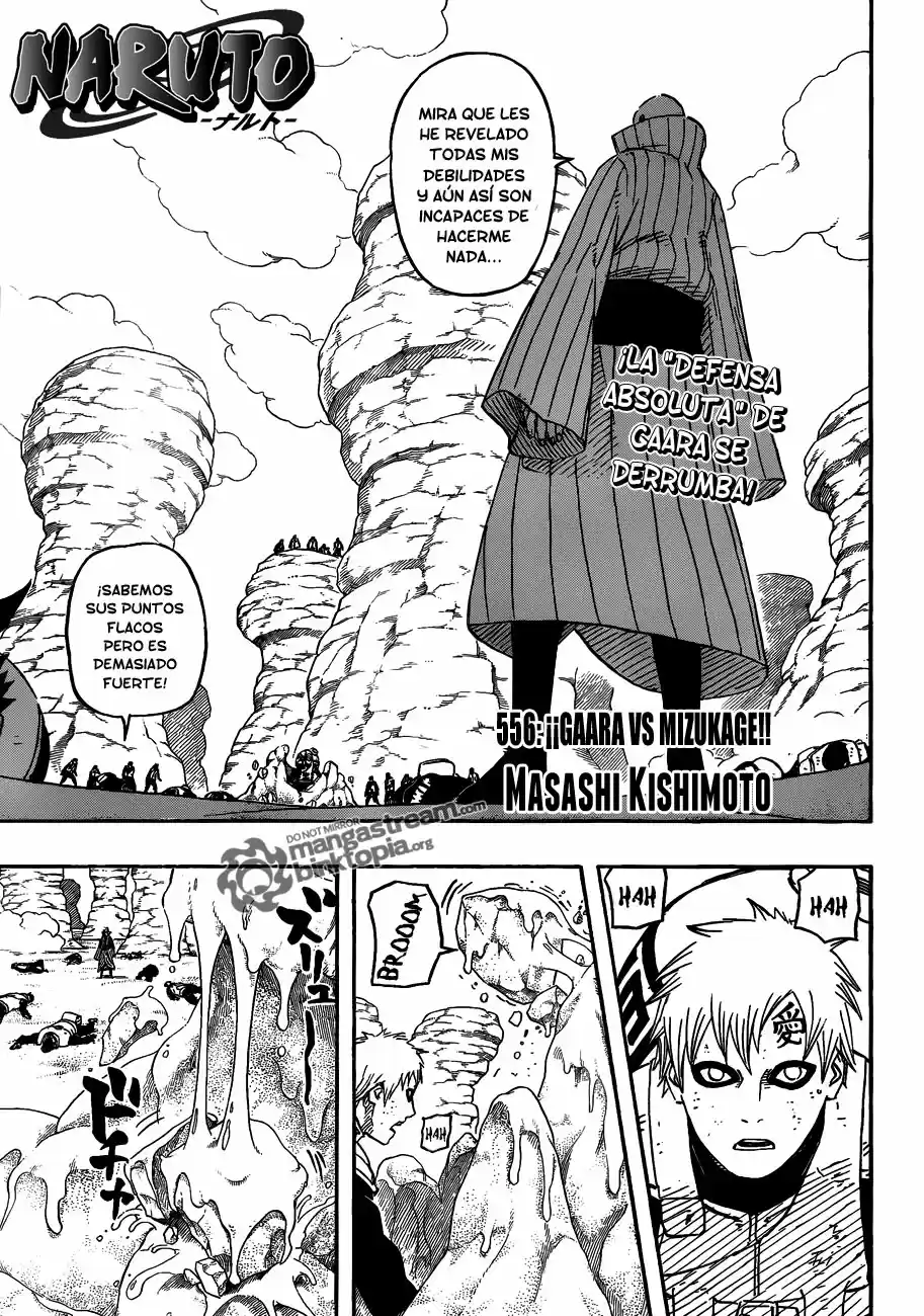 Naruto (1999) - Capítulo 556 - Página 1 - LectorTMOo