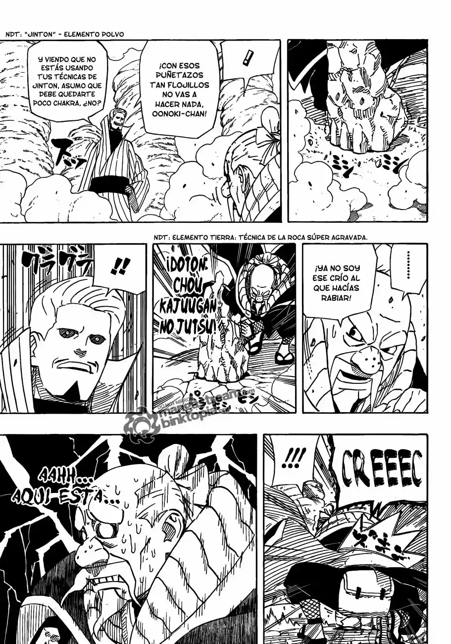 Naruto (1999) - Capítulo 556 - Página 7 - LectorTMOo