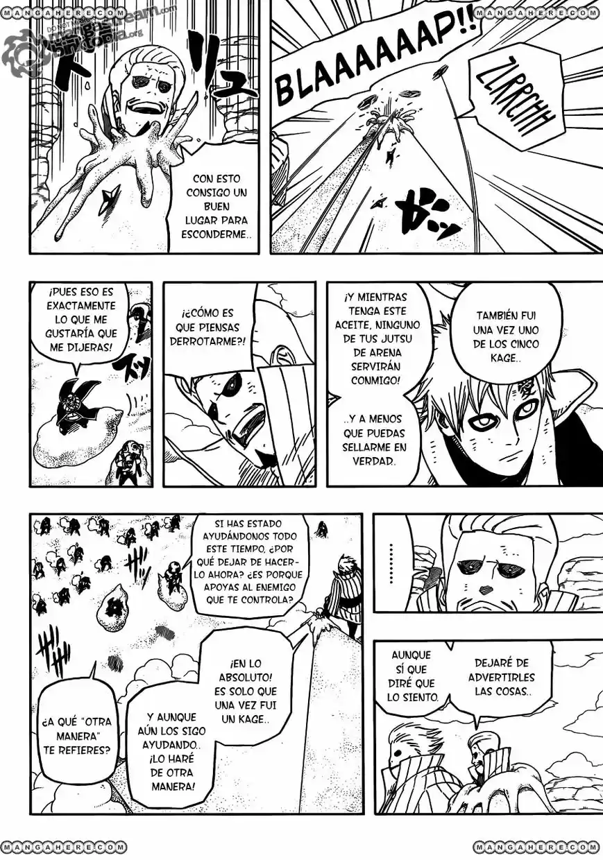 Naruto (1999) - Capítulo 557 - Página 8 - LectorTMOo