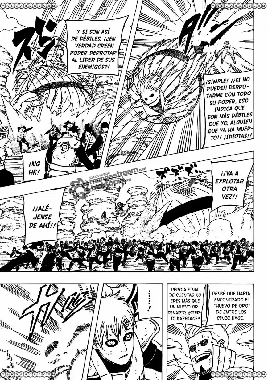 Naruto (1999) - Capítulo 557 - Página 9 - LectorTMOo