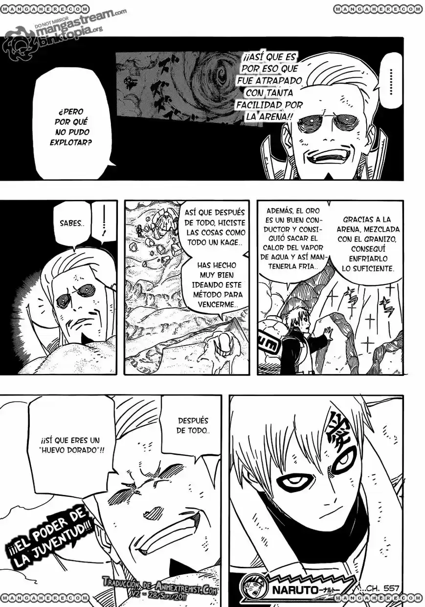 Naruto (1999) - Capítulo 557 - Página 17 - LectorTMOo