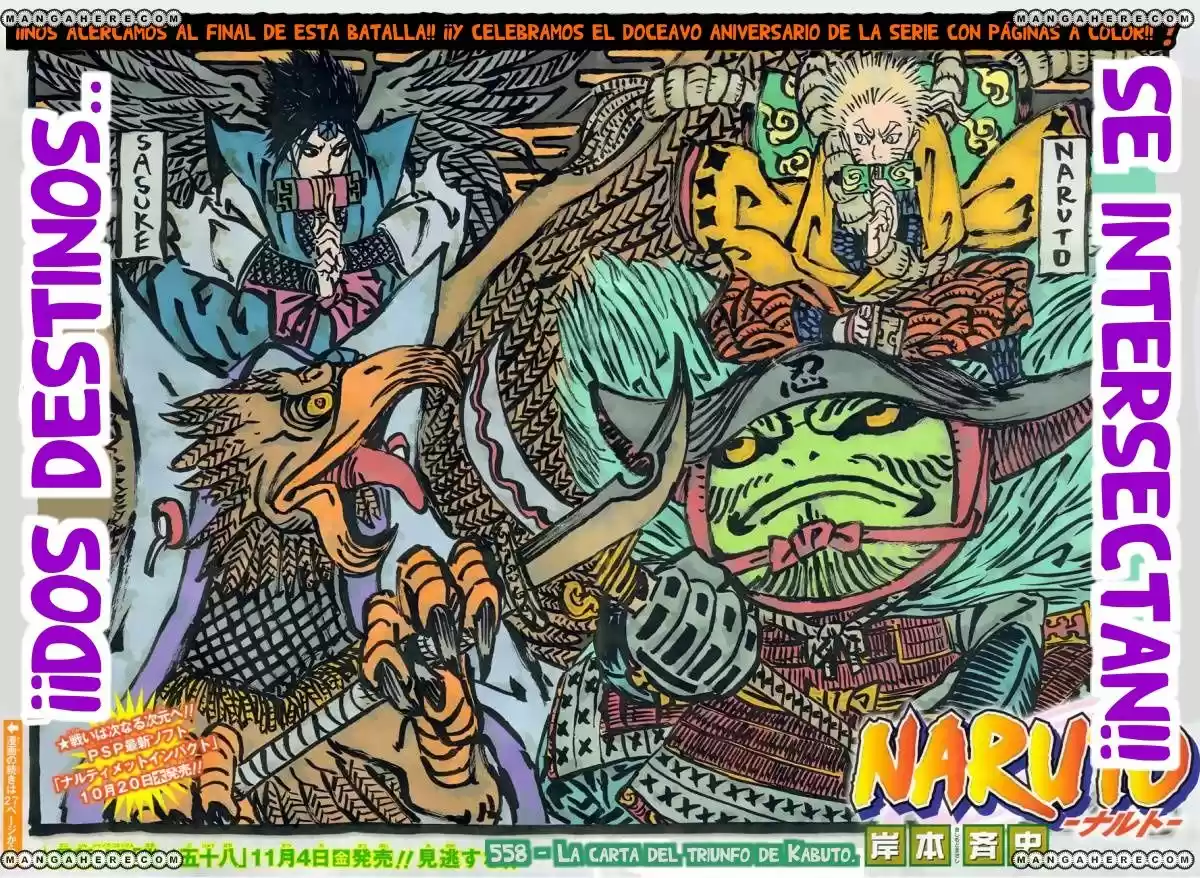 Naruto (1999) - Capítulo 558 - Página 3 - LectorTMOo