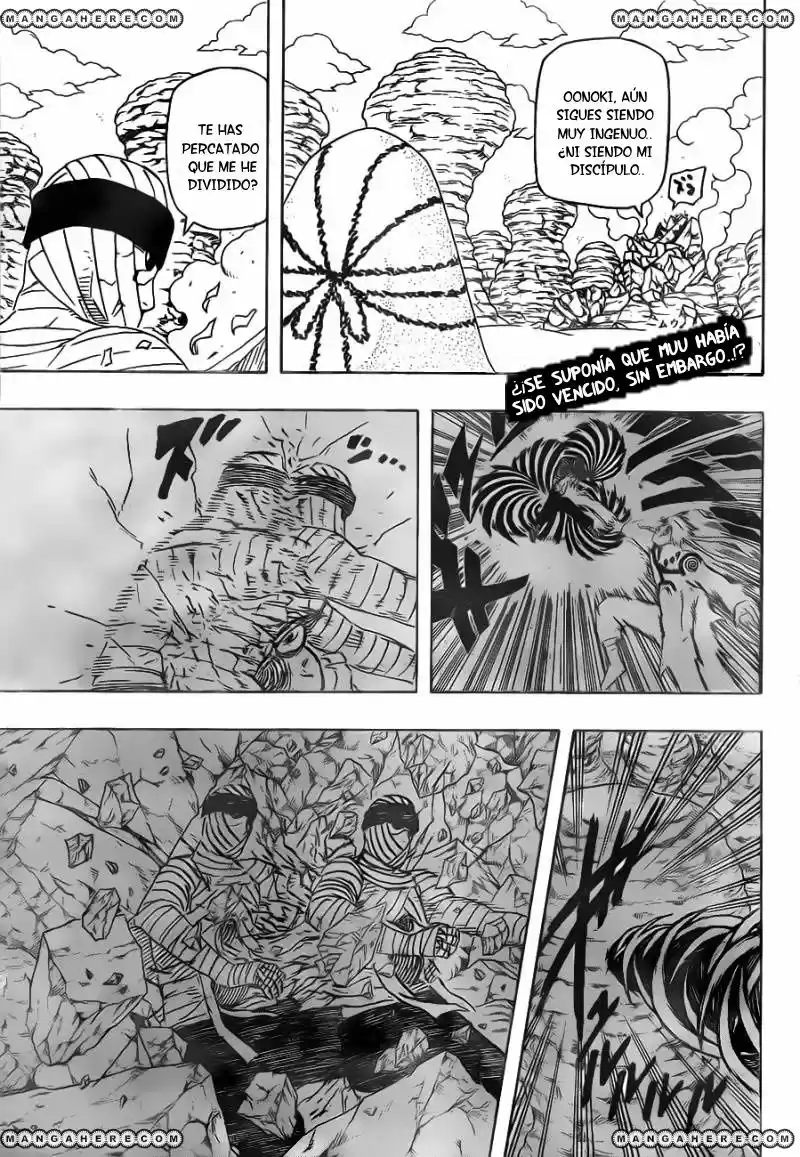 Naruto (1999) - Capítulo 558 - Página 5 - LectorTMOo