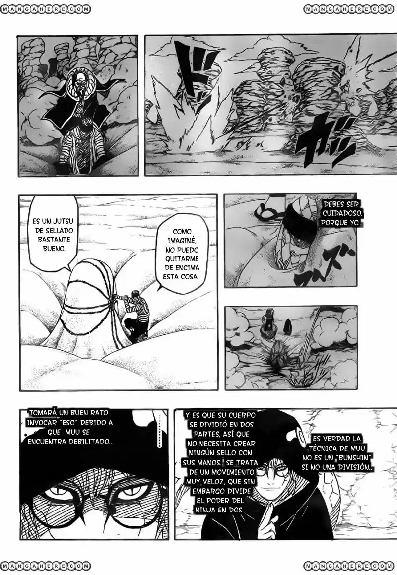 Naruto (1999) - Capítulo 558 - Página 6 - LectorTMOo