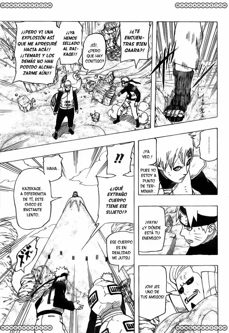 Naruto (1999) - Capítulo 558 - Página 7 - LectorTMOo