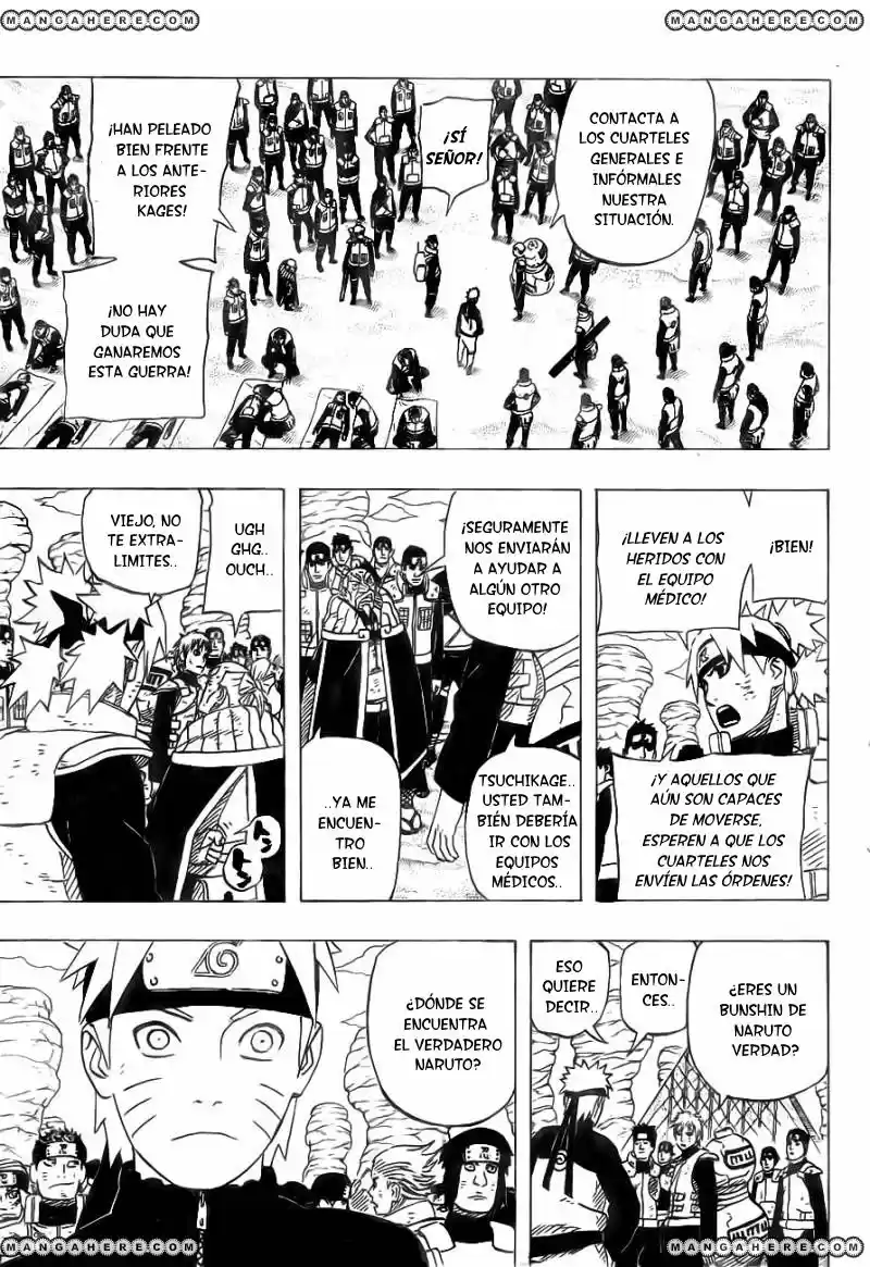 Naruto (1999) - Capítulo 558 - Página 9 - LectorTMOo