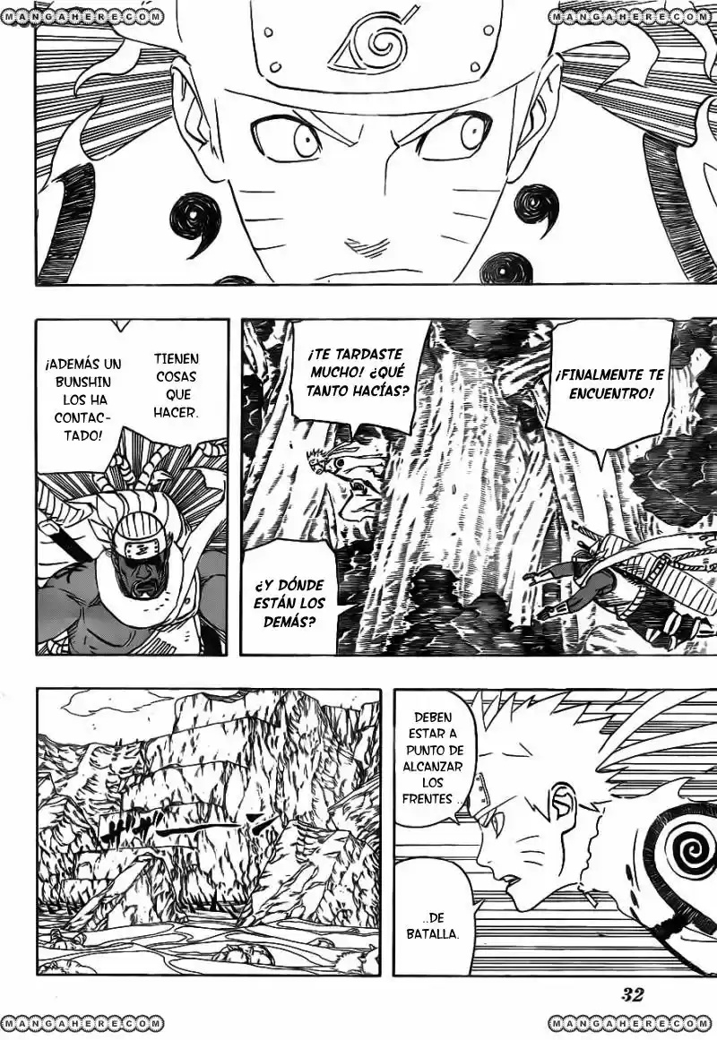 Naruto (1999) - Capítulo 558 - Página 10 - LectorTMOo