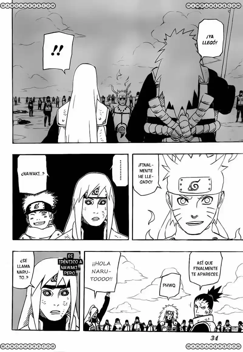 Naruto (1999) - Capítulo 558 - Página 12 - LectorTMOo
