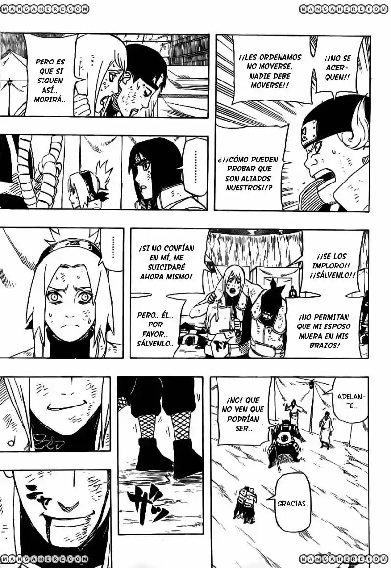 Naruto (1999) - Capítulo 558 - Página 15 - LectorTMOo