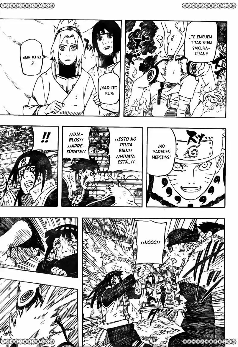 Naruto (1999) - Capítulo 558 - Página 17 - LectorTMOo