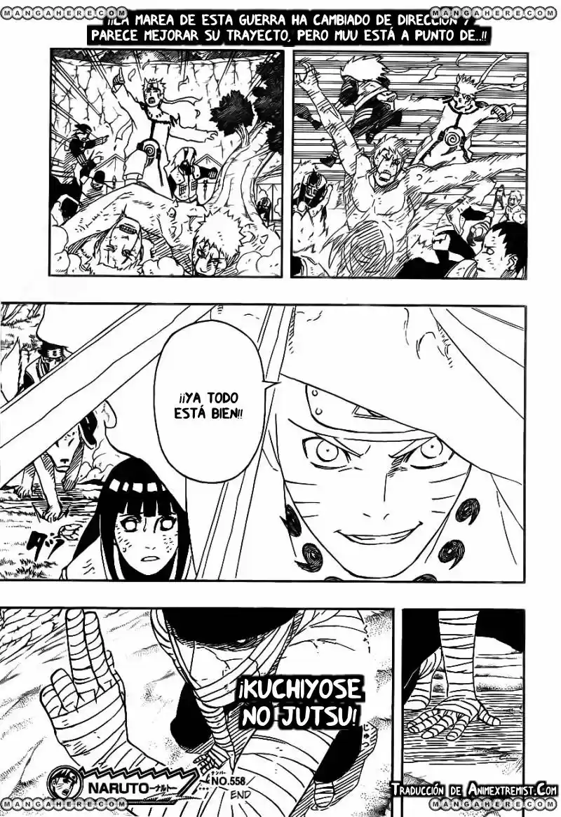 Naruto (1999) - Capítulo 558 - Página 21 - LectorTMOo