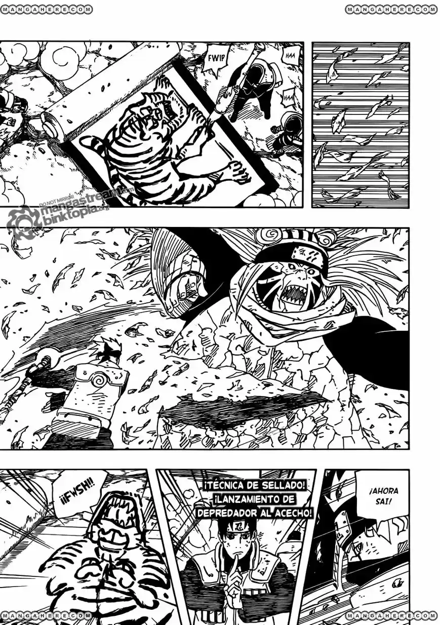 Naruto (1999) - Capítulo 559 - Página 7 - LectorTMOo
