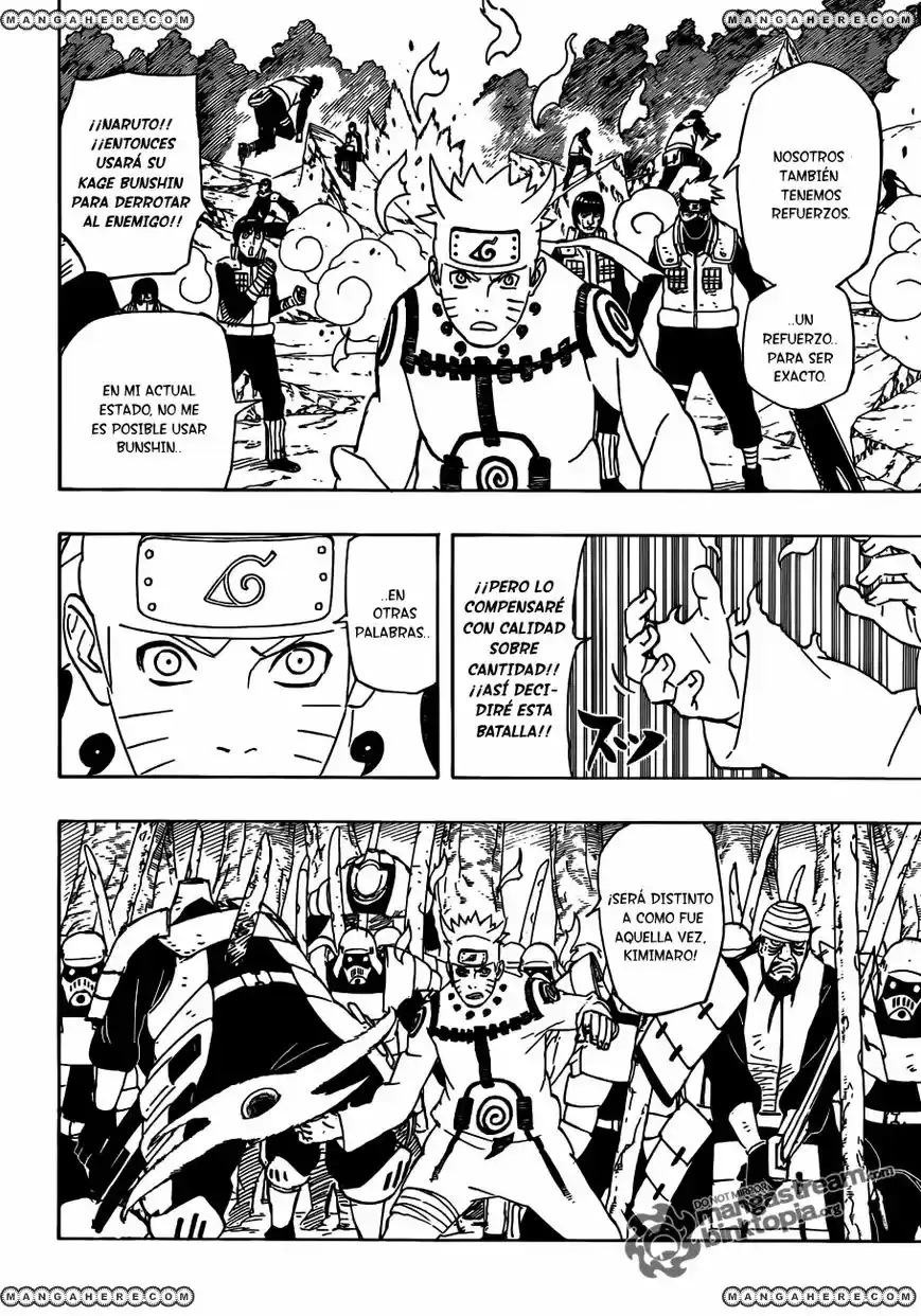 Naruto (1999) - Capítulo 559 - Página 10 - LectorTMOo