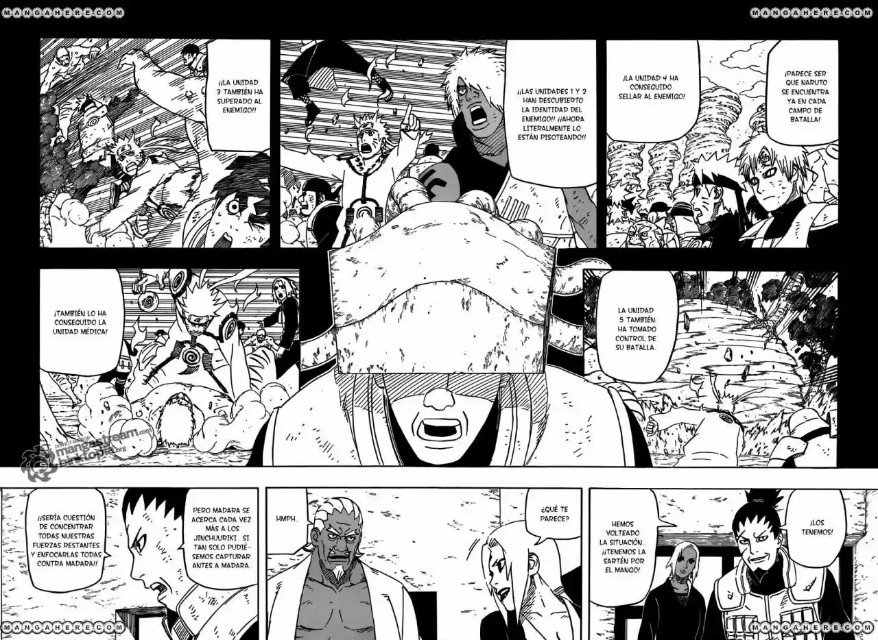 Naruto (1999) - Capítulo 559 - Página 12 - LectorTMOo