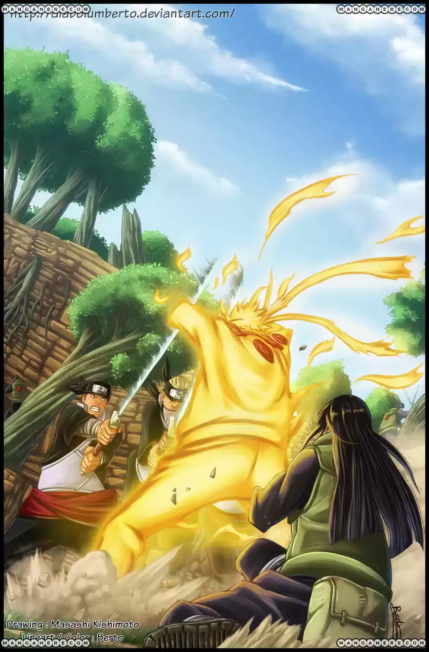 Naruto (1999) - Capítulo 559 - Página 17 - LectorTMOo