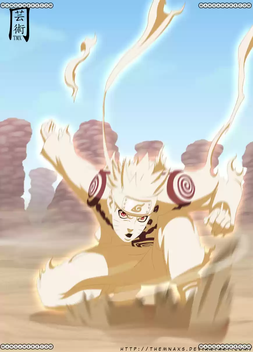 Naruto (1999) - Capítulo 559 - Página 18 - LectorTMOo