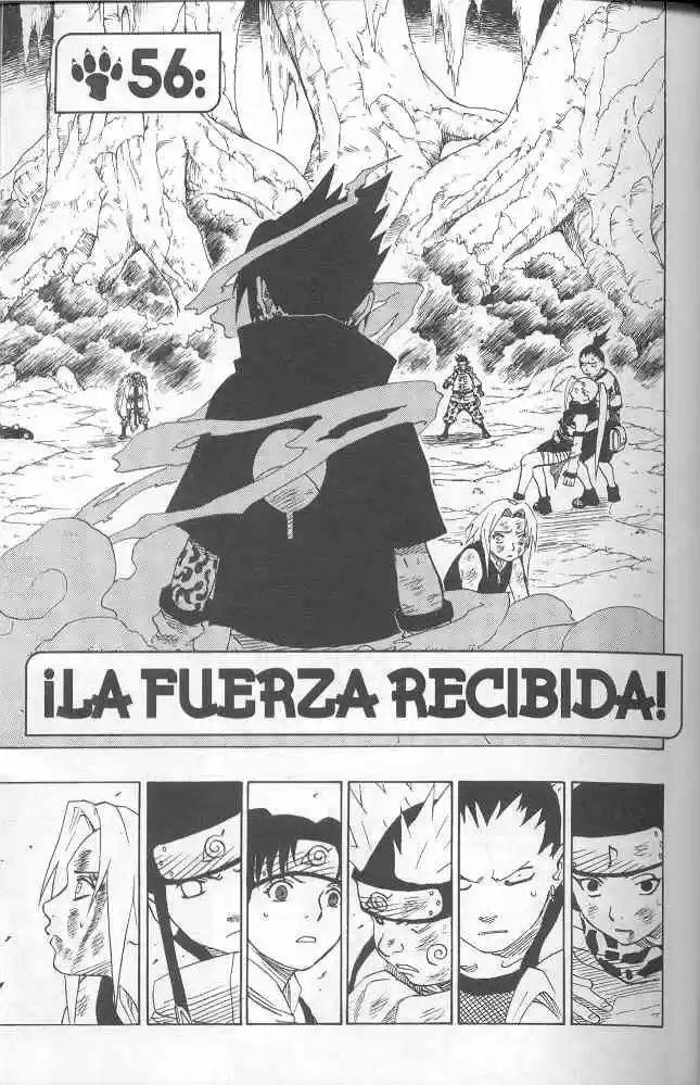 Naruto (1999) - Capítulo 56 - Página 1 - LectorTMOo