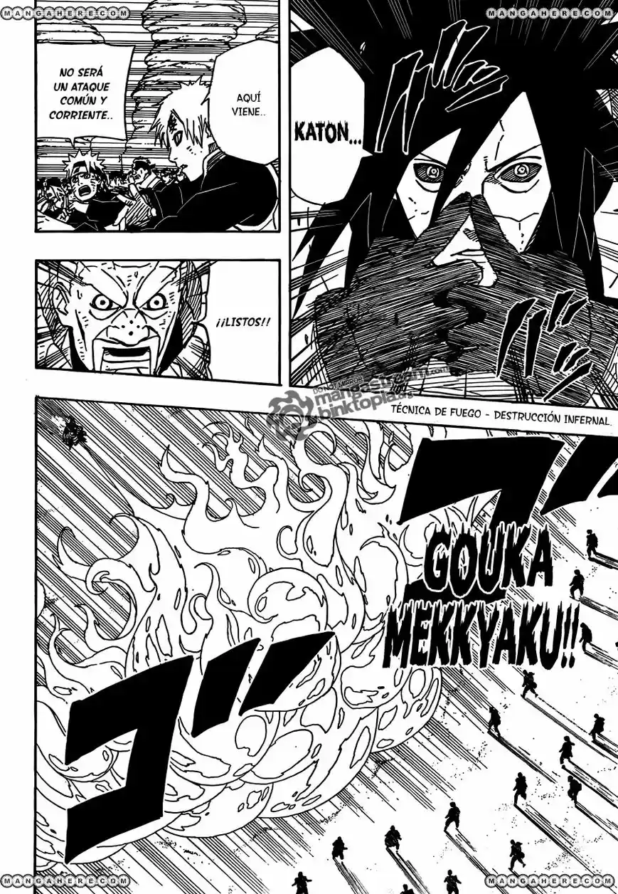 Naruto (1999) - Capítulo 560 - Página 4 - LectorTMOo