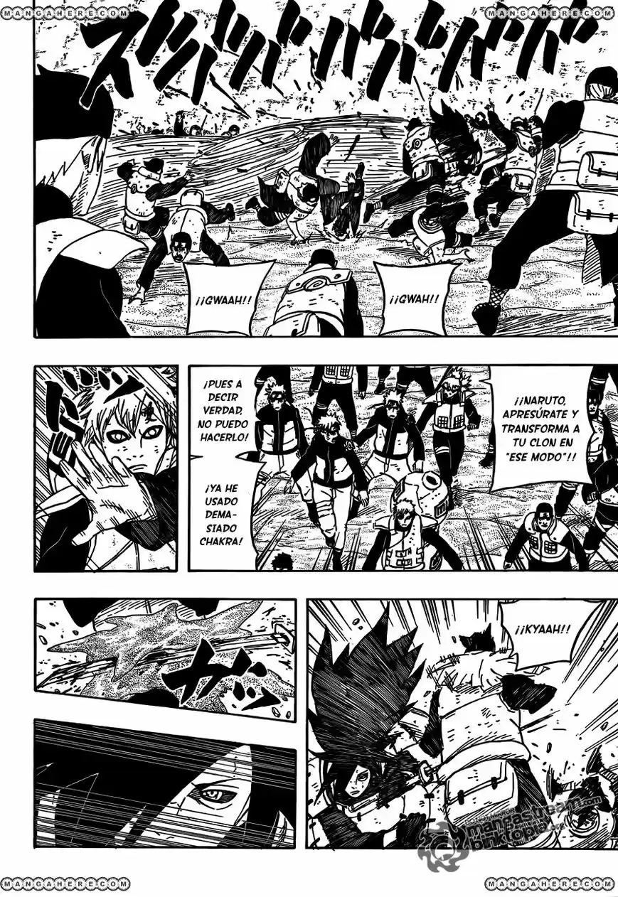 Naruto (1999) - Capítulo 560 - Página 6 - LectorTMOo