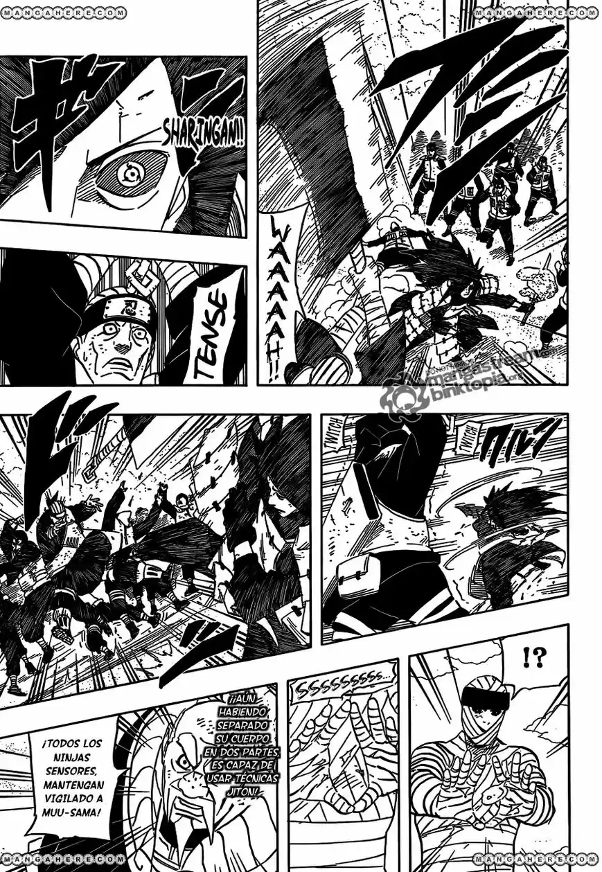 Naruto (1999) - Capítulo 560 - Página 7 - LectorTMOo