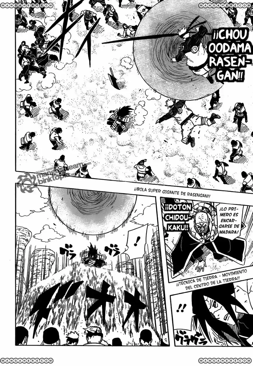 Naruto (1999) - Capítulo 560 - Página 8 - LectorTMOo