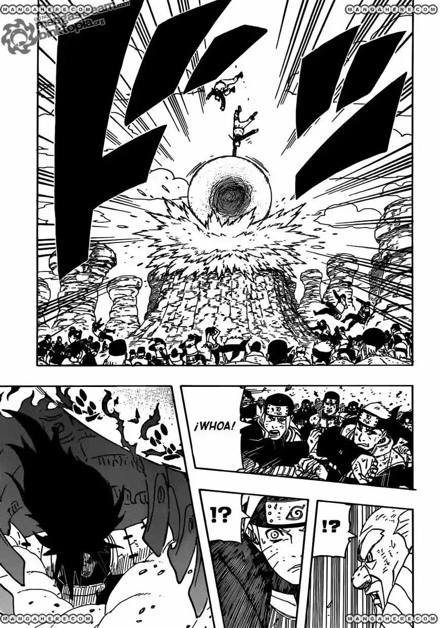 Naruto (1999) - Capítulo 560 - Página 9 - LectorTMOo