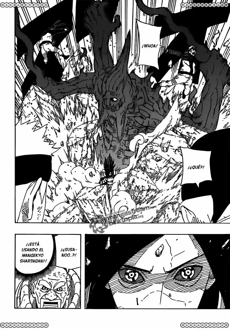 Naruto (1999) - Capítulo 560 - Página 10 - LectorTMOo