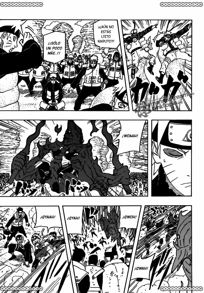 Naruto (1999) - Capítulo 560 - Página 11 - LectorTMOo