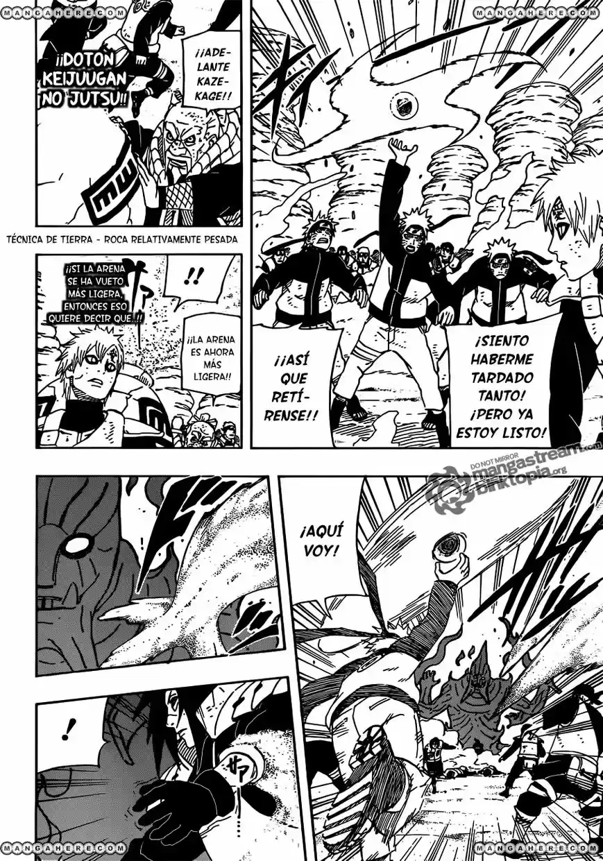 Naruto (1999) - Capítulo 560 - Página 12 - LectorTMOo