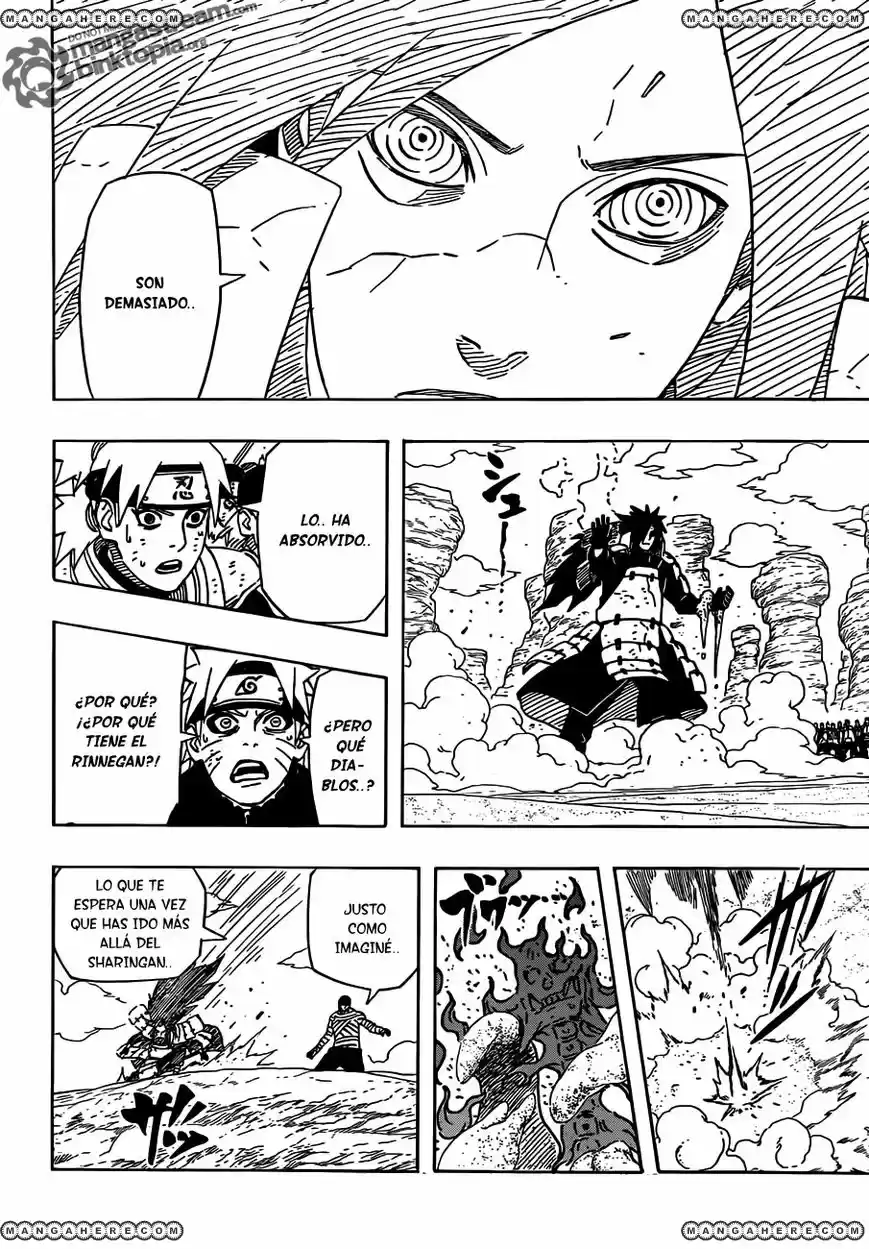 Naruto (1999) - Capítulo 560 - Página 14 - LectorTMOo
