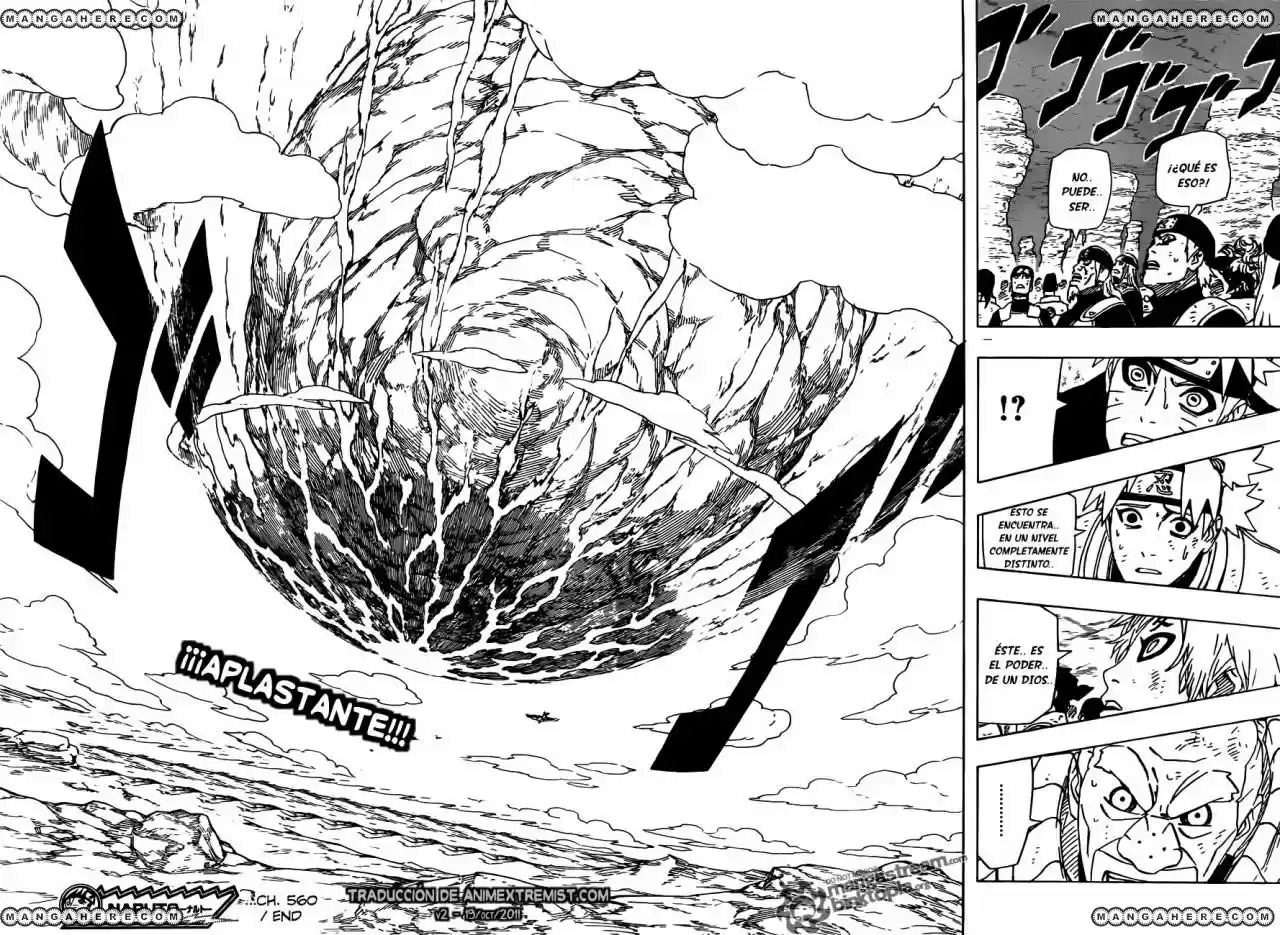 Naruto (1999) - Capítulo 560 - Página 16 - LectorTMOo