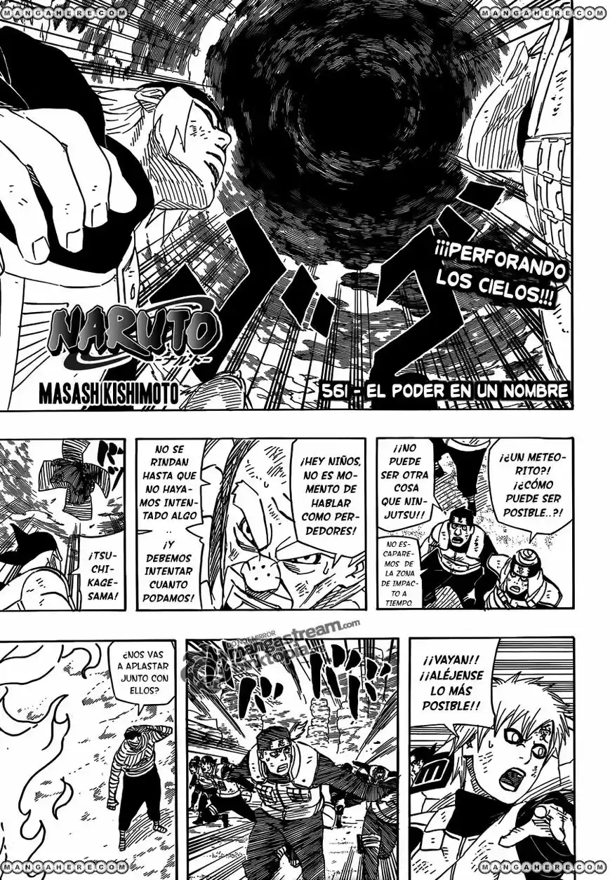 Naruto (1999) - Capítulo 561 - Página 1 - LectorTMOo