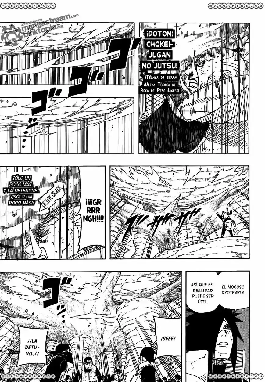 Naruto (1999) - Capítulo 561 - Página 3 - LectorTMOo