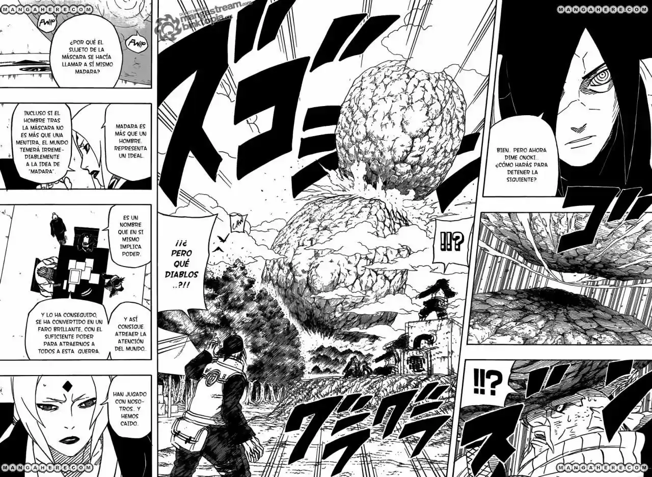 Naruto (1999) - Capítulo 561 - Página 4 - LectorTMOo