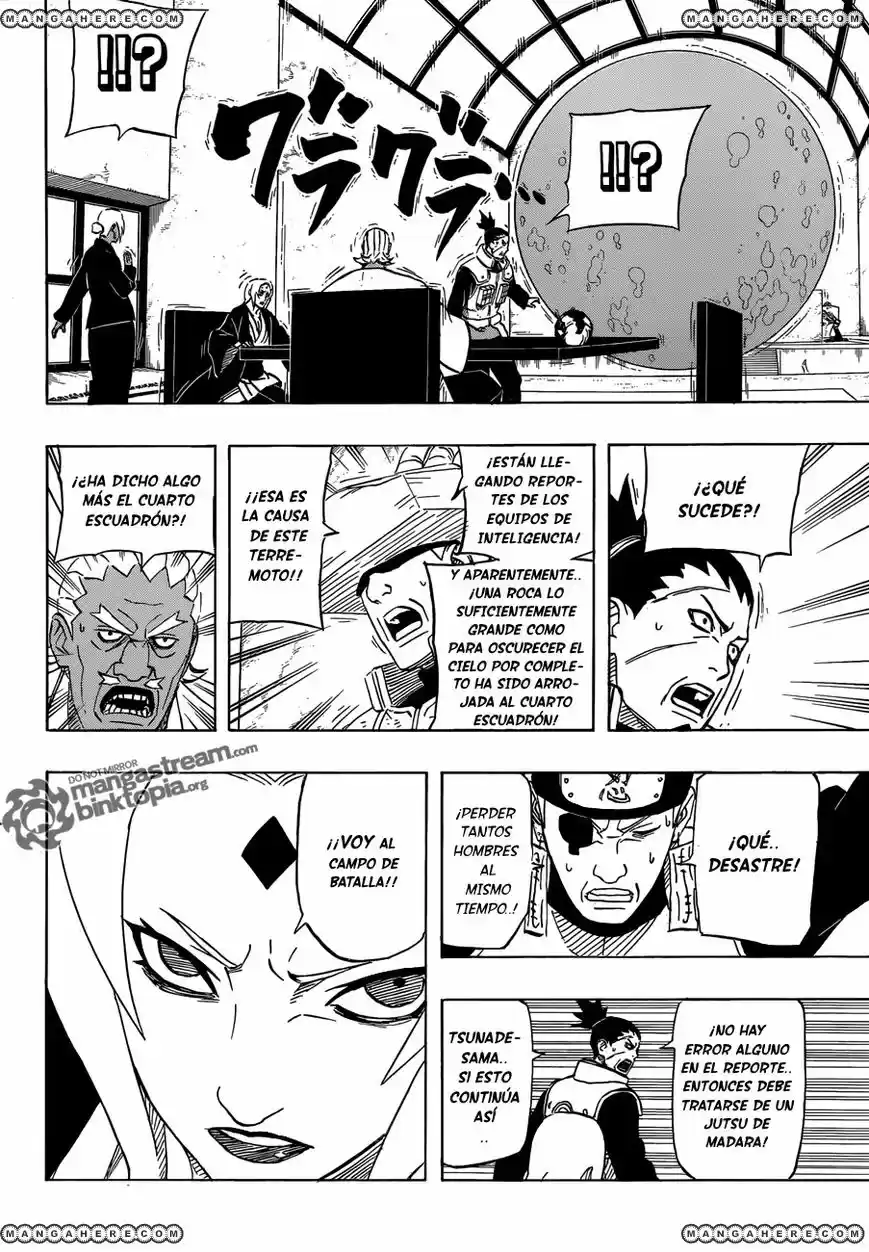 Naruto (1999) - Capítulo 561 - Página 5 - LectorTMOo