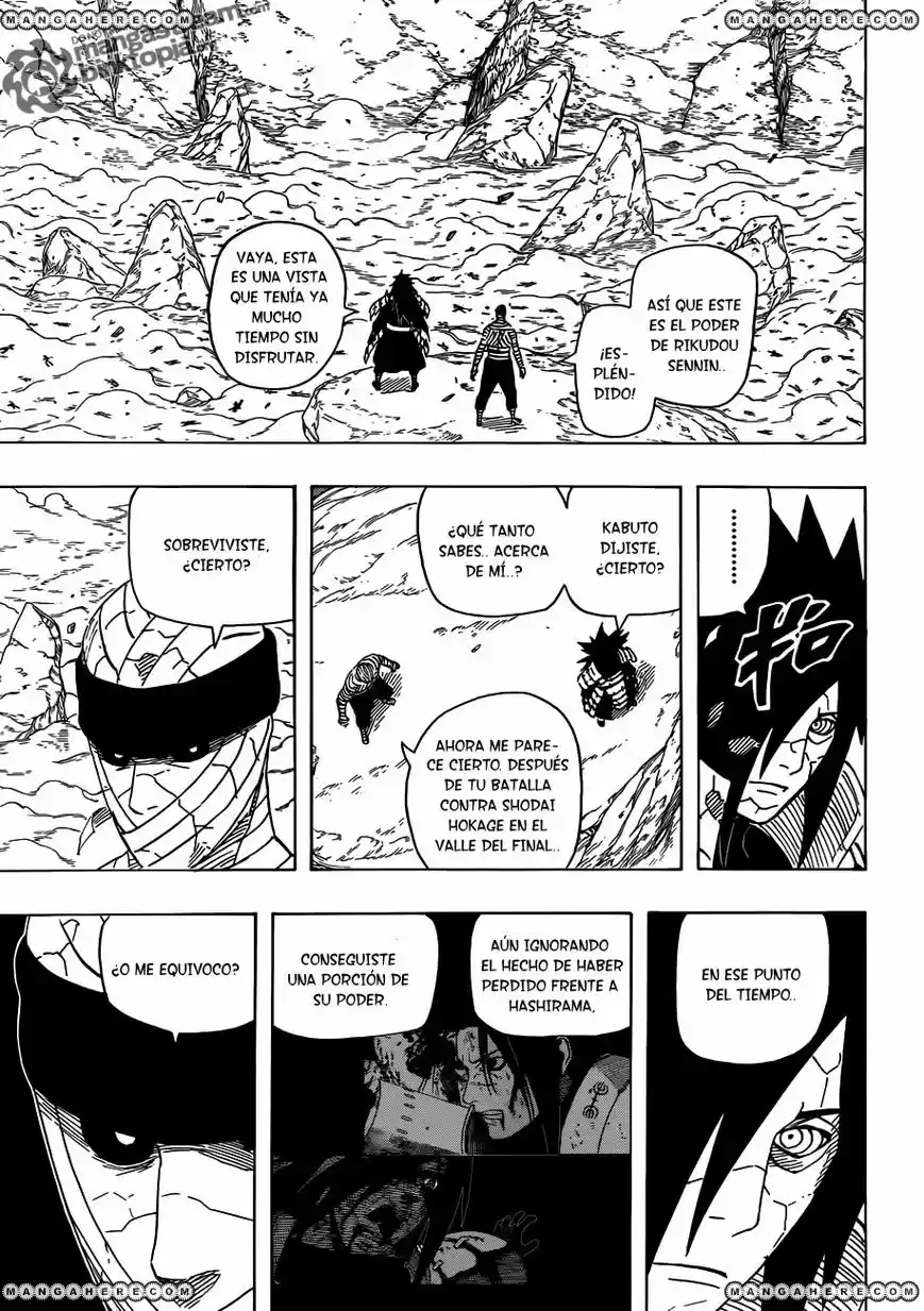 Naruto (1999) - Capítulo 561 - Página 8 - LectorTMOo
