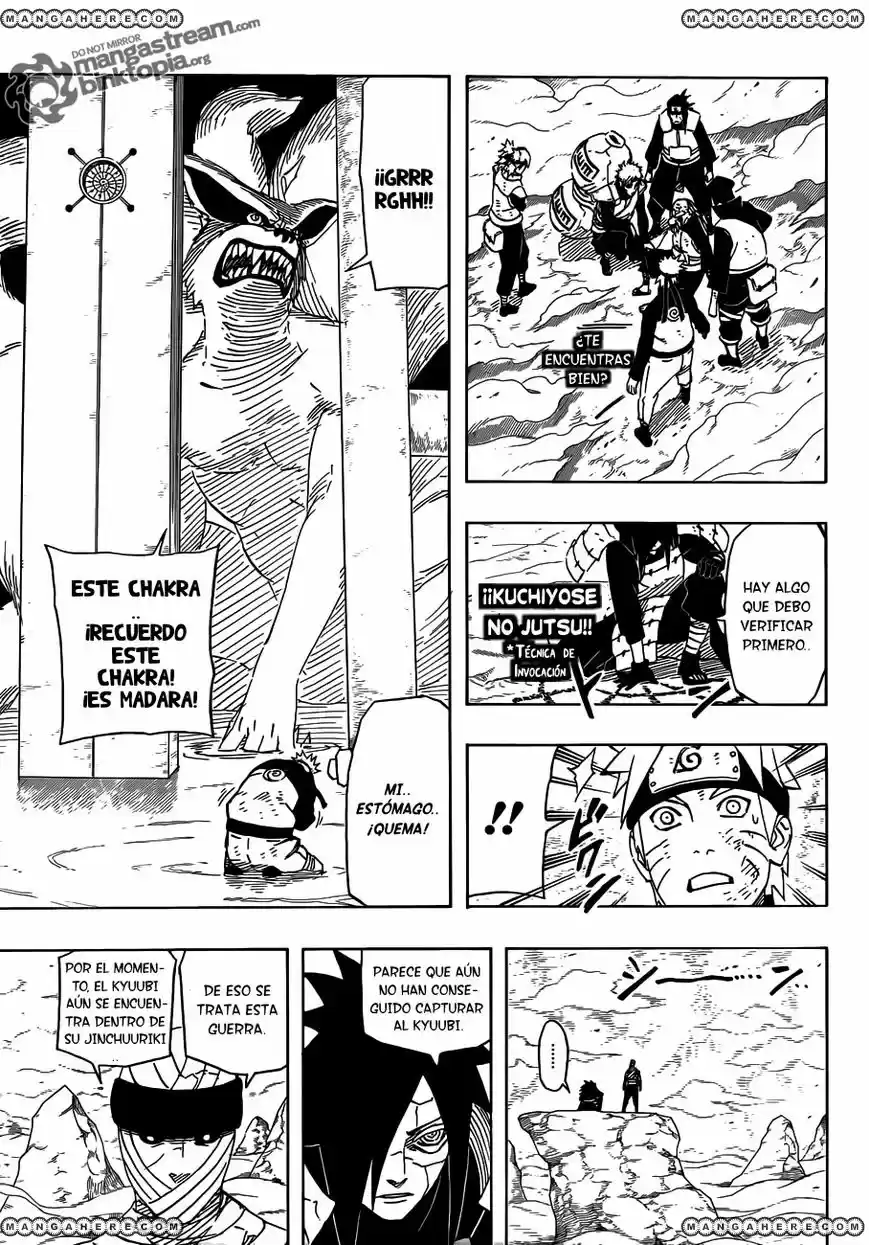 Naruto (1999) - Capítulo 561 - Página 10 - LectorTMOo