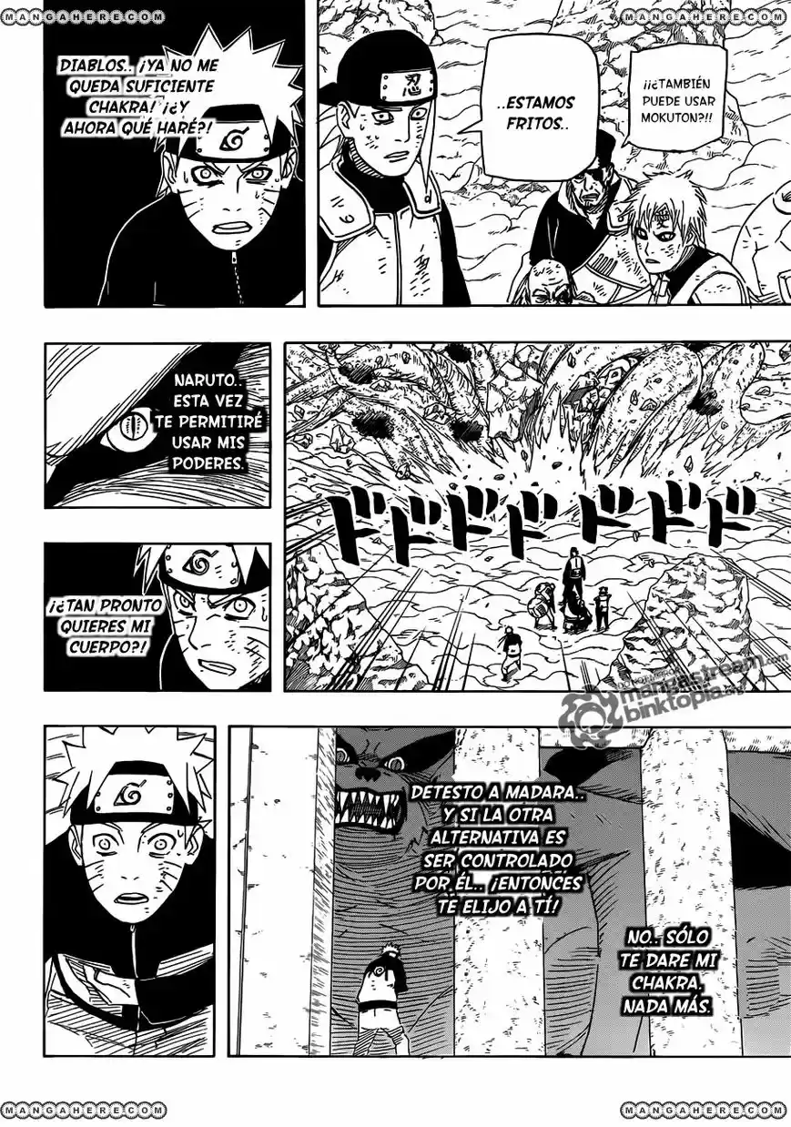 Naruto (1999) - Capítulo 561 - Página 12 - LectorTMOo